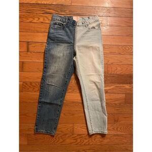 Revice 2-Sided Zipper Jeans